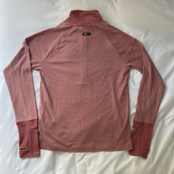 Oiselle flyout wool half zip - Picture 2 of 3